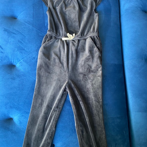 Suede Jumpsuit. 3T. - Picture 3 of 3